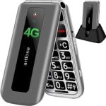 Artfone F30 4G 2.4" Double SIM Bouton SOS Noir