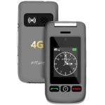 Artfone G6 4G 2,4" Double SIM Bouton SOS Noir