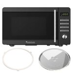 Microondes Turbotronic MW20 20 L 700 W 8 Programmes Noir