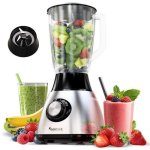 Mixeur Turbotronic Bg5 1500 W Bol en verre 1,5 L Pulse Glace