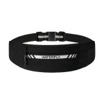 Cinto Waterfly Sport Running 7.0 TPU Preto Unissexo Ajustável