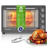 Mini Four Turbotronic EV45 45L 2000W 230°C Convection Gril Noir