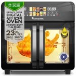 Mini Four Turbotronic AFO240 23L TriZone AirFryer 2600W 10 Programmes Noir