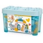 ECOIFFIER Bb Abrick Barril De Ladrillos Zoo 7981 55 pezzi