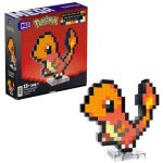 Mega Pokémon Salamèche Pixel Art Bau HTH76 349 Teile