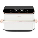 Airfryer Cosori Dual Blaze Twinfrey White 10L 2800W Double Résistance Céramique