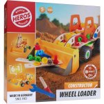 HERSOL Constructor Cargadora De Ruedas De Madera 6 In 1 140 pezzi