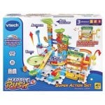 VTech Marble Rush Super Action Set Elektronisch L200E 102 Teile