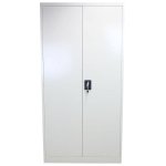 Metalen Kasten voor kantoor Monster 180 cm 2 deuren 4 planken