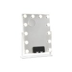 Specchio da toeletta Hollywood InnovaGoods 12 lampade LED