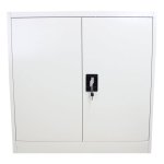 Monster metalen archiefkast 90 cm met 2 slotdeuren