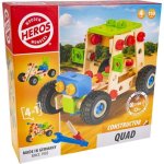 HERSOL Constructor Quad 110 Pezzi Legno 4 in 1 FSC