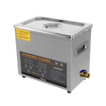Ultrasoonreinigingsapparaat Monster 6L met Vinyl Adapter