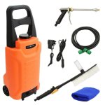 Trolley Monster Maxblast 30l met hogedrukpomp en accessoires