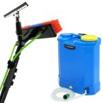 Chariot Maxblast Monster 16l Perche telescopique et accessoires