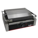 Sandwichera Monster KuKoo 2200W Acero Inoxidable Dos Bandejas