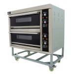KuKoo Pizza Oven met Dubbele Kamer 12 Pizzas