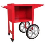 KuKoo retro karretje voor popcornmachine