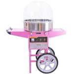 Monster Suikerspinmachine met Dome en karretje