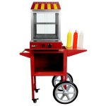 Hotdogwarmer Monster Kukoo met karretje