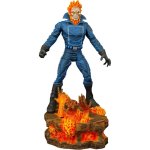 Figura Ghost Rider El Motorista Fantasma Marvel Select Articulada 18 Cms