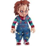 Figura Chucky El Muñeco Diabólico Bendyfigs Flexible 14 Cms