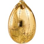 Réplica Huevo De Oro Harry Potter 23 Cms
