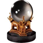 Bola De Cristal Adivinación Harry Potter 13 Cms