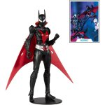 Figura Batwoman Build A Batman Beyond Dc Articulada 18 Cms