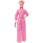Figura Barbie En Mono Rosa Barbie Articulada 30 Cms