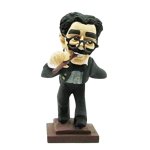 Figura Groucho Marx Artesanal 15 Cms
