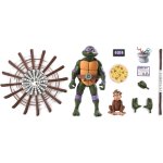 Figura Ultimate Donatello Does Machines Tmnt Las Tortugas Ninja Articulada 18 Cms