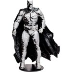 Actiefiguur Batman Line Art Variant McFarlane Gold Label 18 cm met Comic