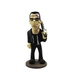 Figura Terminator 2 Arnold Schwarzenegger Artesanal 23 Cms