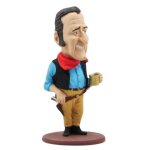 Figura John Wayne Artesanal 20 Cms