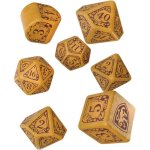 Set Dados Gryffindor Harry Potter Dorados