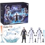 Set Figuras Starkiller & Stormtroopers Star Wars The Force Unleashed Articulada 15 Cms