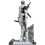 Figura Deadpool Tinta The New Mutants Gold Label Marvel 25 Cms