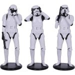 Figura Stormtrooper Nemesis Now Three Wise Star Wars 14 cm Resina