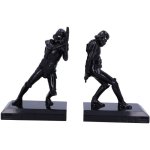 Sujetalibros Black Stormtroopers Star Wars 19 Cms