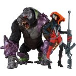 Pack Figuras She Spawn Y Cygor Spawn Articuladas 18 Cms