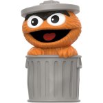 Figura Óscar The Grouch Orange Fun Fun Barrio Sésamo 13 Cms