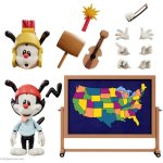 Figura Wakko Ultimate Animaniacs Articulada 18 Cms