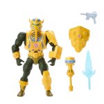 Figura Man At Arms Bumblebee Armor Motu X Transformers European Exclusive Articulada 14 Cms