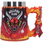 Jarra Club Hellfire Stranger Things Poliresina Premium 15'5 Cms
