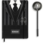 Notitieboek en Pen Set Wednesday Addams Uniform Karacter Mania Officieel