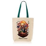 Bolsa Tote Bag The Umbrella Academy Alta Calidad