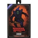 Figura Ultimate Zarak Dungeons & Dragons Dragones & Mazmorras Articulada 18 Cms