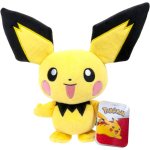 Peluche Pichu Pokémon 20 Cms
