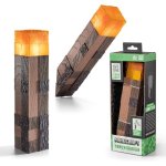 Replica Antorcha met Licht Minecraft 25 cm Officieel The Noble Collection